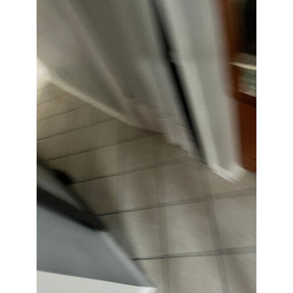 Boho Velvet Floral Top S Blue Bold Embroidery Classic Modern Chic Artsy Luxury - Picture 4 of 12